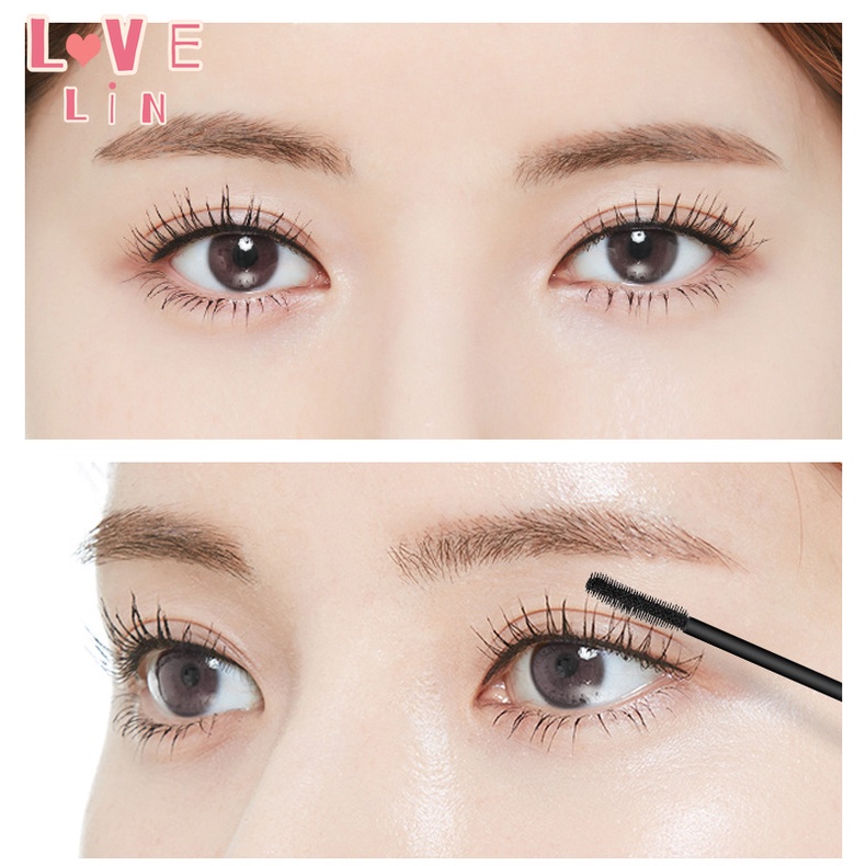[Hàng mới về] Mascara chuốt mi cong dày tự nhiên không dễ phai trang điểm thời trang