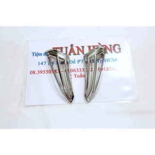 Chụp Xi Nhan Trước Exciter 150 Ex150 Xi Inox [HÀNG ĐẸP] - Ốp xi Nhan Ex150 xi Inox