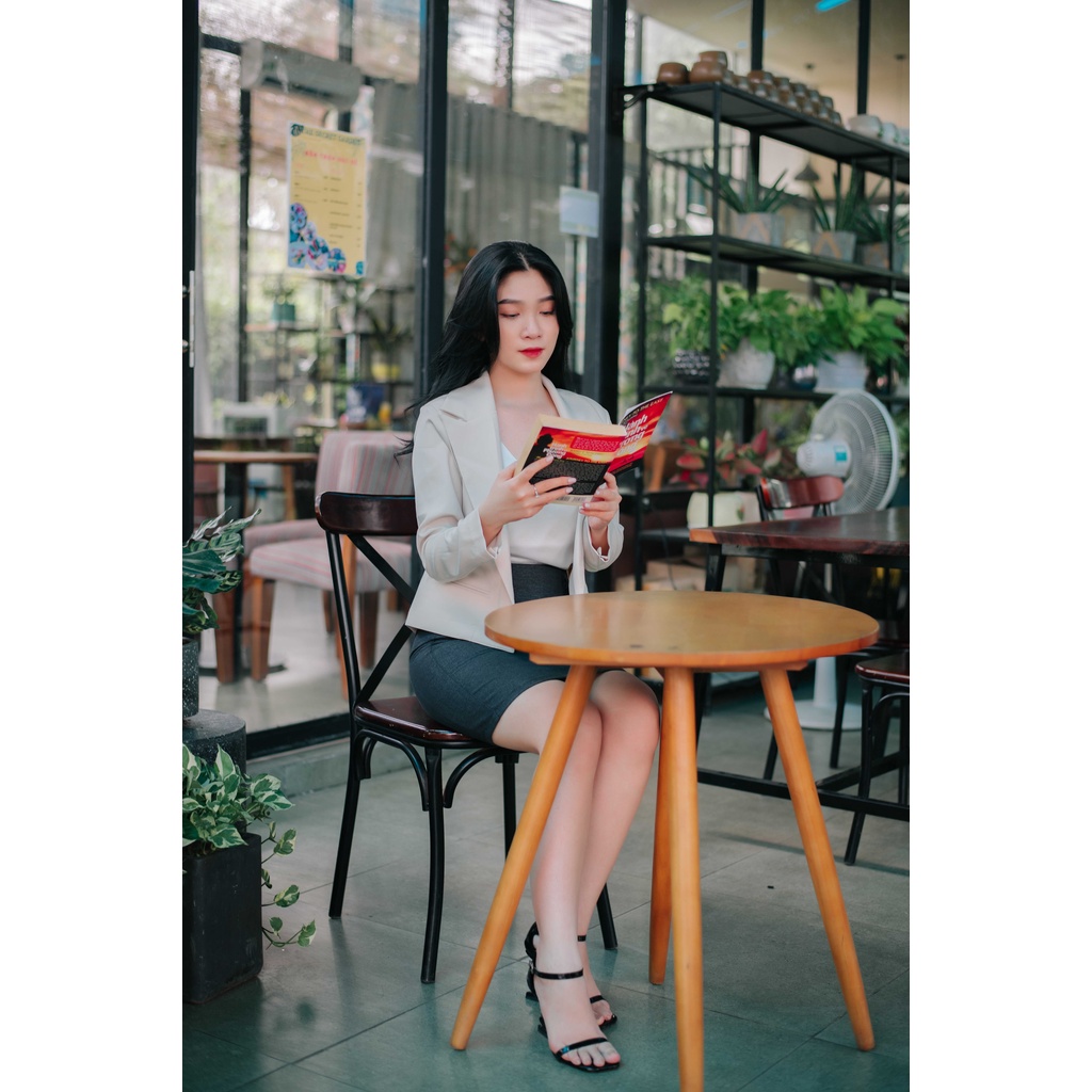 Áo lụa hai dây Amie thanh lịch AO1