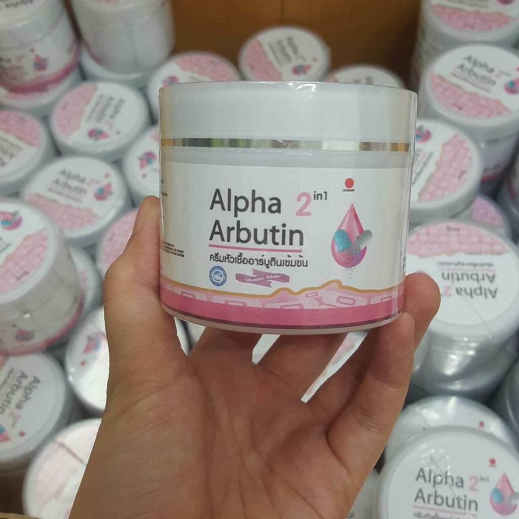 KEM KÍCH TRẮNG BODY ALPHA ARBUTIN 100G