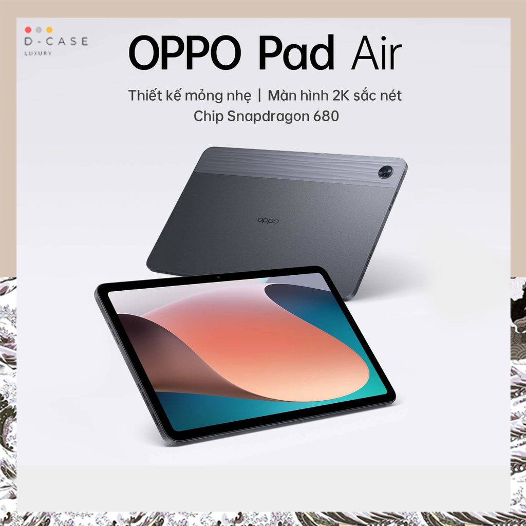 Máy tính bảng Oppo Pad Air 6/128 - Hàng Nhập Khẩu