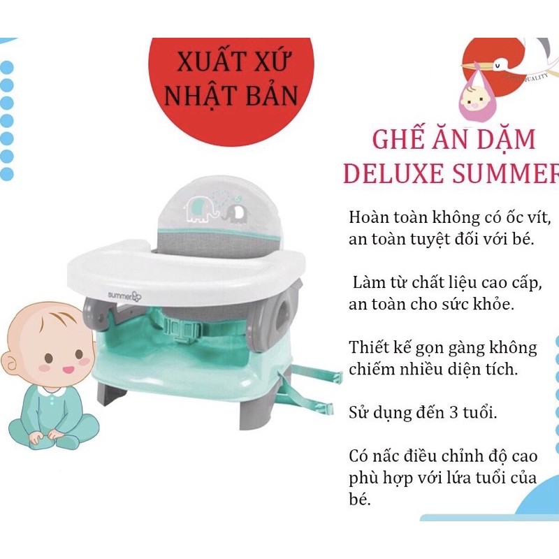 GHẾ ĂN DẶM MỸ SUMMER INFANT