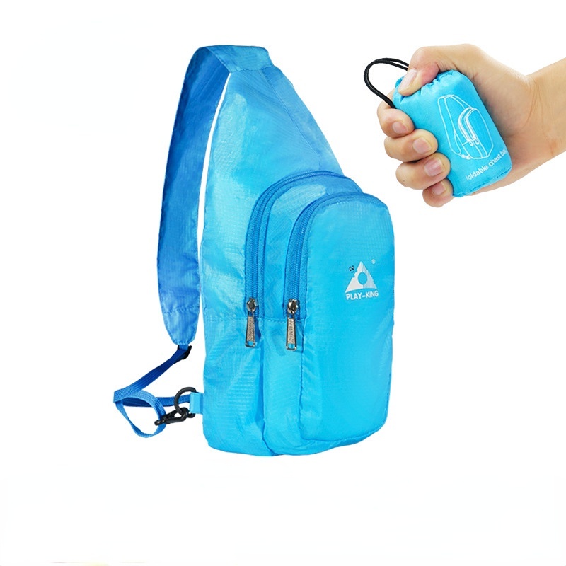 Túi Đeo Chéo Ngực Vải Oxford Chống Mòn Phong Cách Mới Cho Nam Và Nữ