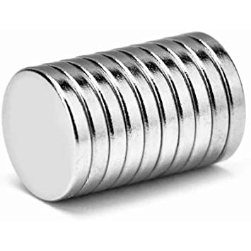 Nam châm gắn jig kích thước 20x3mm GAOMS, lực hút siêu mạnh