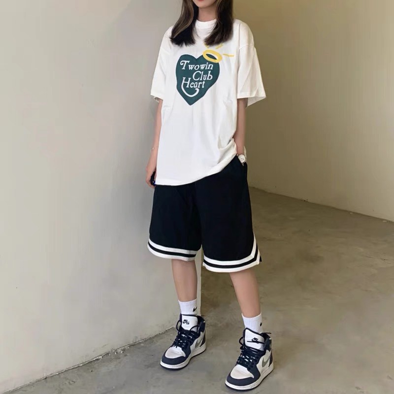 Quần short thun nam nữ HM1986, Quần Đùi Unisex QT