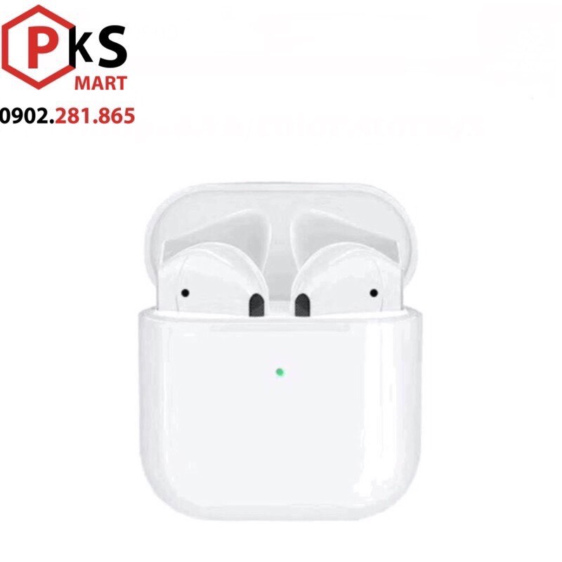 tai nghe bluetooth mini không dây Pro4 max đổi tên định vị Chính Hãng TWS bảo hành 1 đổi 1