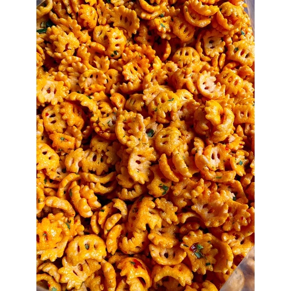 Snack Cua mắm hành ớt giòn ngon đậm vị