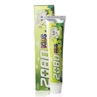 Kem đánh răng trẻ em cao cấp Hàn Quốc 2080 KIDS hương táo 80g