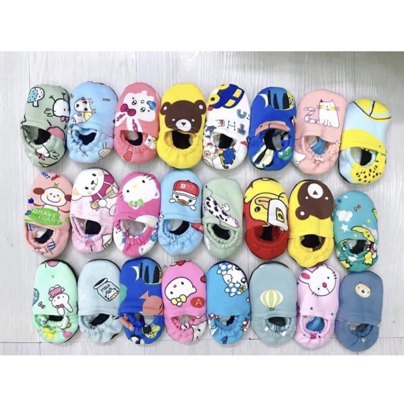 GIÀY NỈ BÔNG ÊM MỊN GIỮ ẤM CHO BÉ