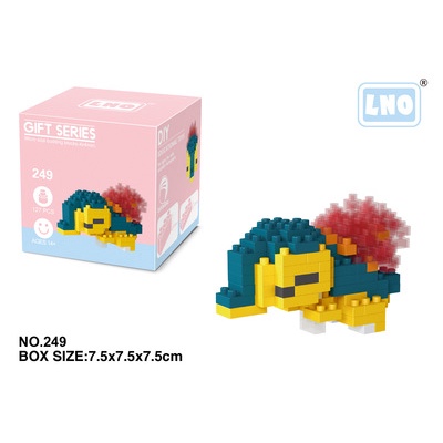 Bộ Đồ chơi Xếp Hình Nhân Vật Pokemon huyền thoại Loại Đẹp Cao Cấp