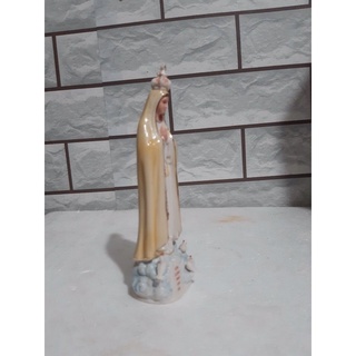 Mẹ Fatima 17cm gốm sứ