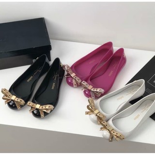 Giày nhựa Melissa nơ đinh xuất đẹp