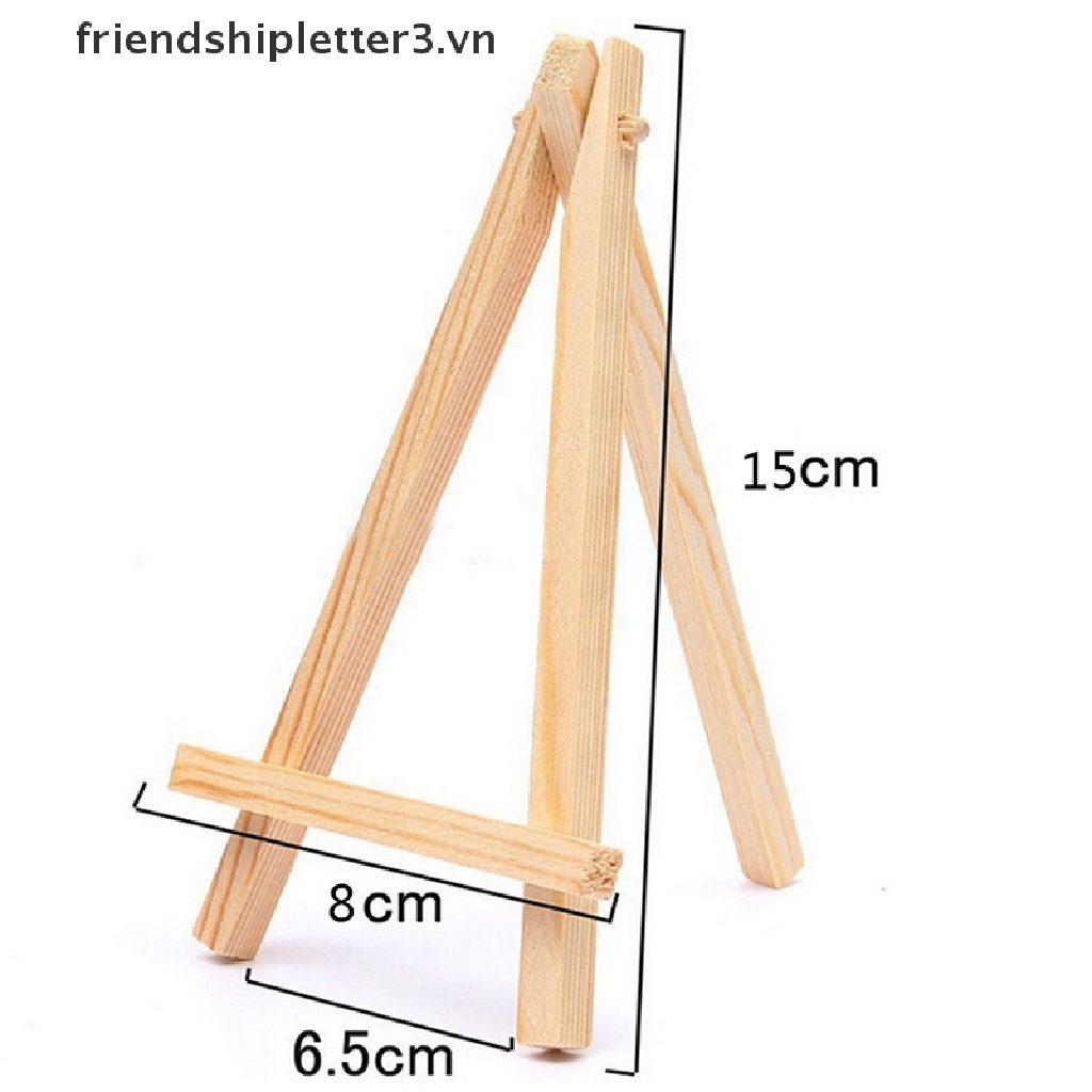 Giá Đỡ Thẻ Tên Bằng Gỗ Để Bàn Cho Tiệc Cưới