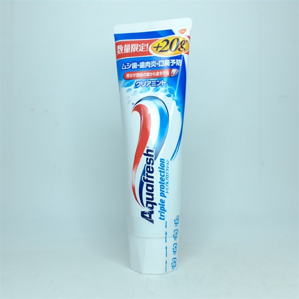 Kem đánh răng Aquafresh Triple Protection 160g