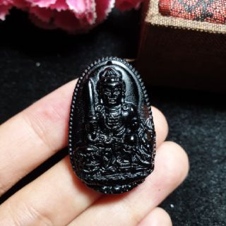 Mặt Phật Bản Mệnh T.A Đen