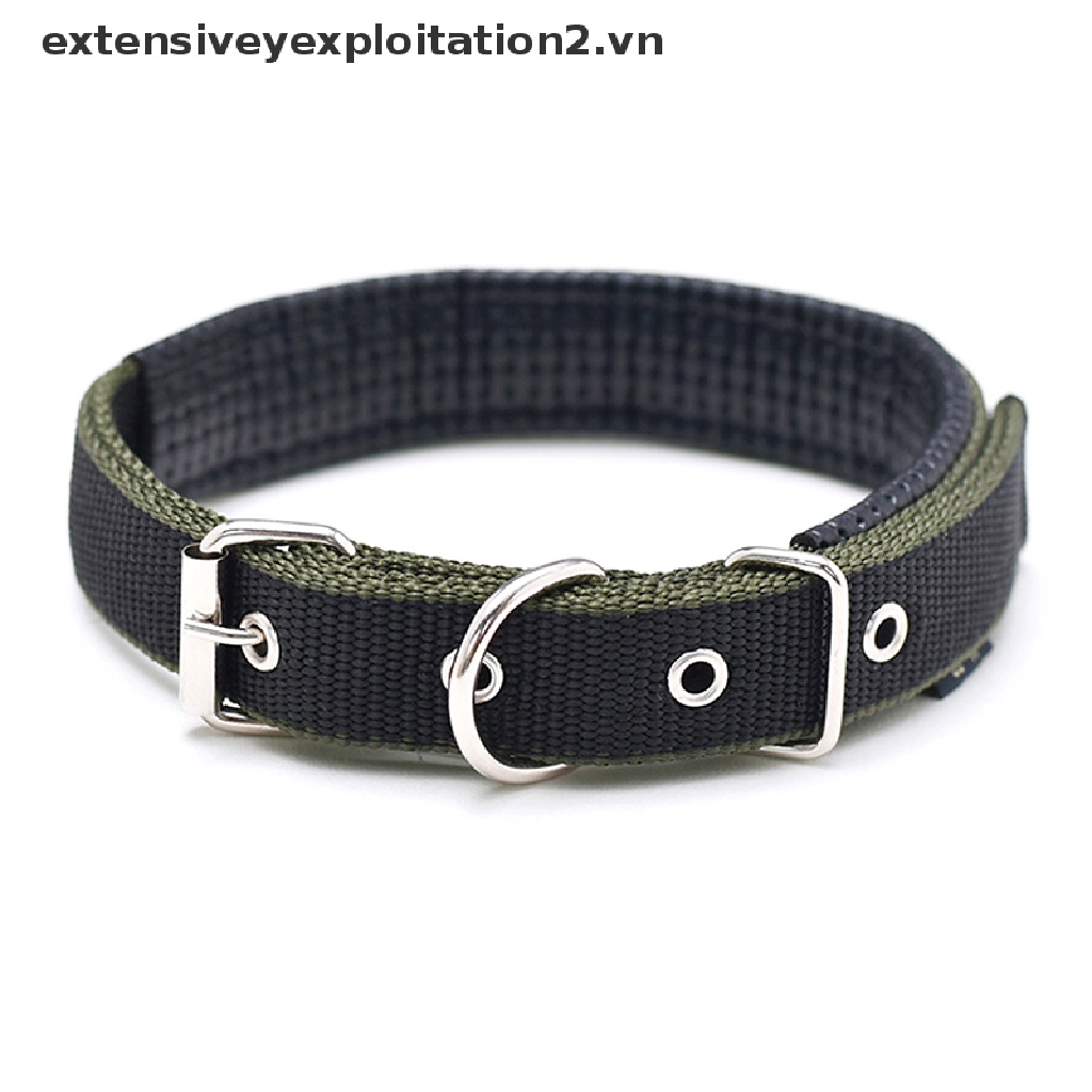 1pc vòng cổ nylon cho chó cưng cỡ nhỏ/vừa/lớn