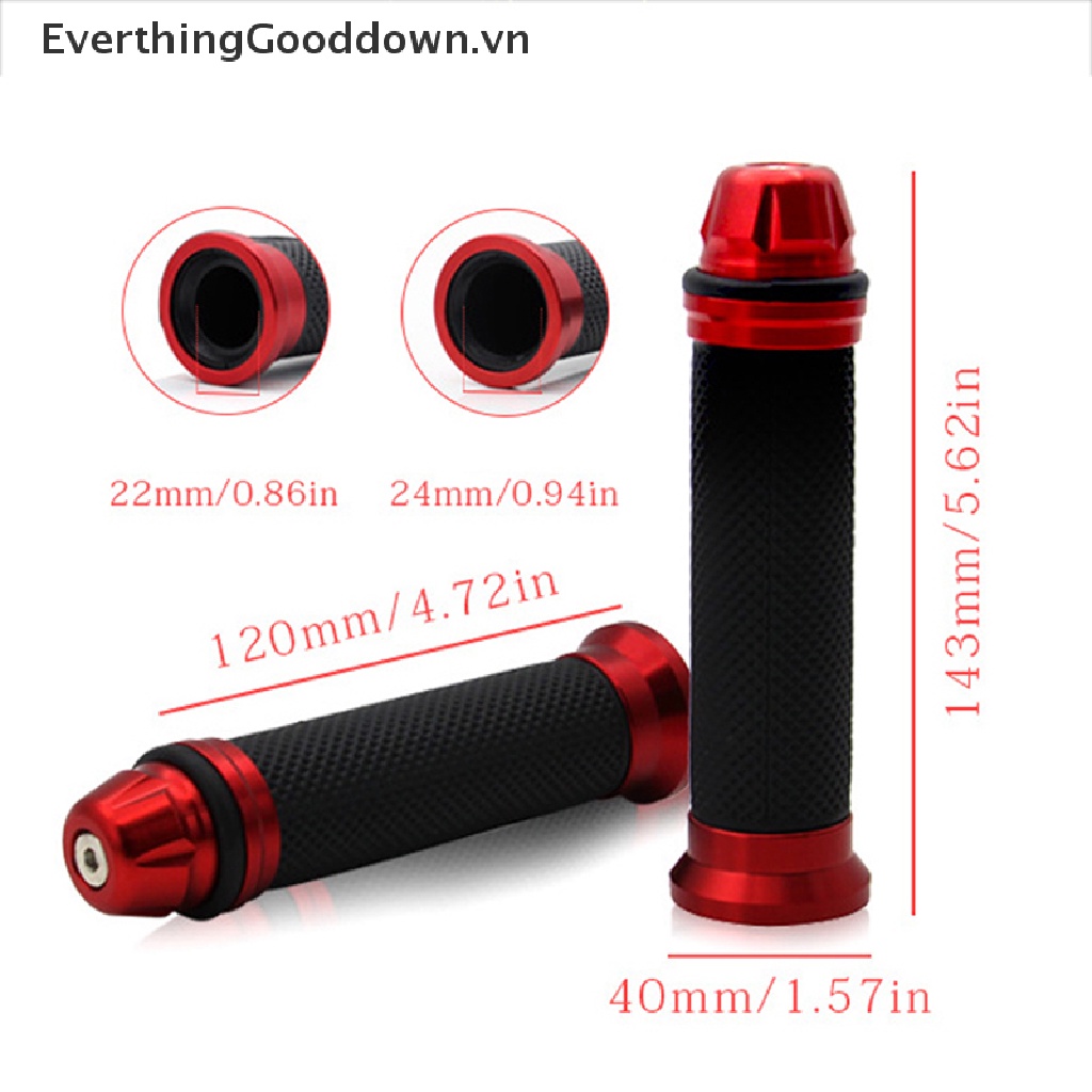 Everthinggood Phụ Kiện Bọc Tay Lái Xe Máy Bằng Cao Su vn