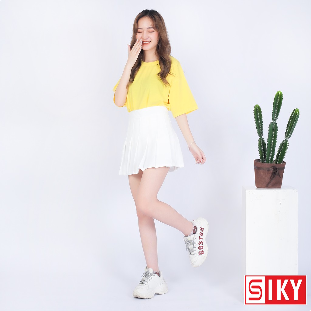 Chân váy tennis SLIKY lưng cao phong cách Hàn Quốc - CV05