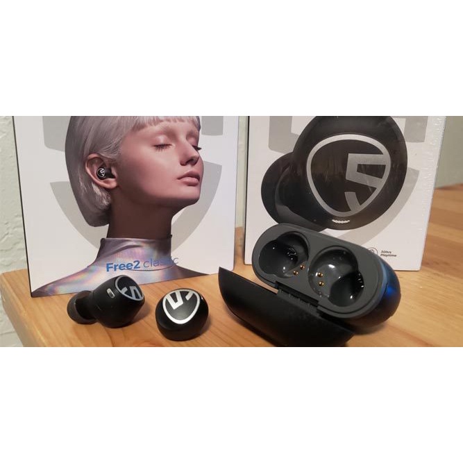 Tai nghe Bluetooth Soundpeats Free 2 Classic chính hãng bảo hành 12 tháng