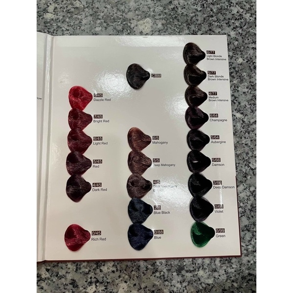 NHUỘM TÓC ALEX 10 tặng 1