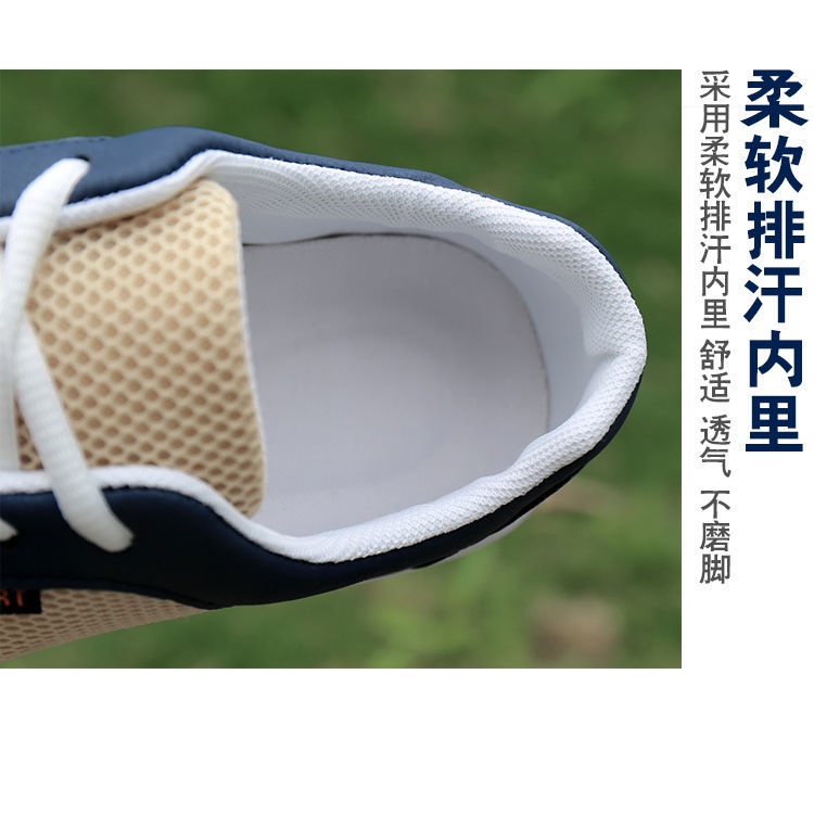 Giày Thể Thao Lưới Thoáng Khí Khử Mùi Hàng Mới Mùa Hè Cho Nam