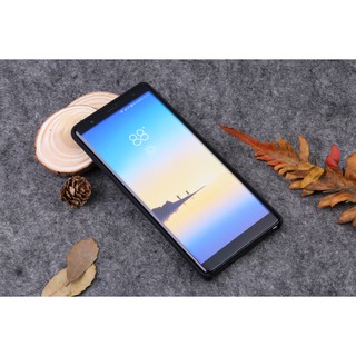Ốp silicol đen cho Samsung Note 8, Note 9, S8, S9, S10 Plus