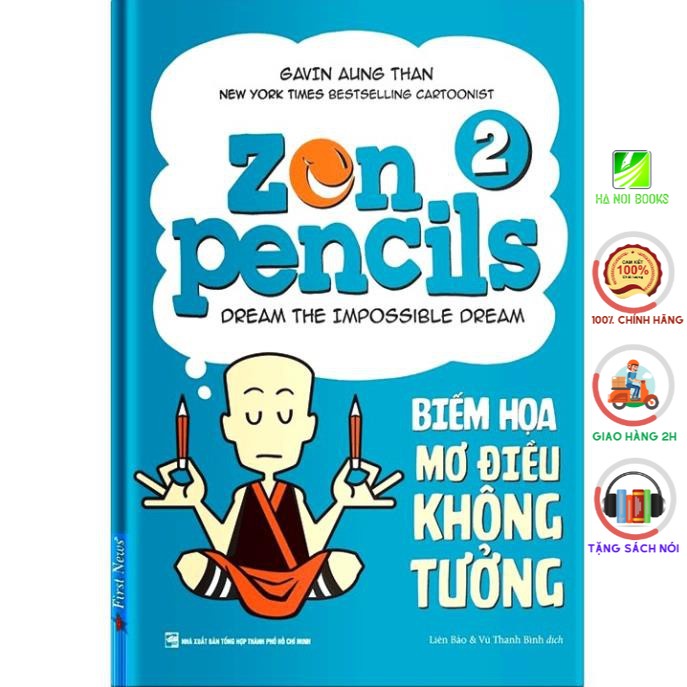 Sách - Zen Pencils 2 [First News]