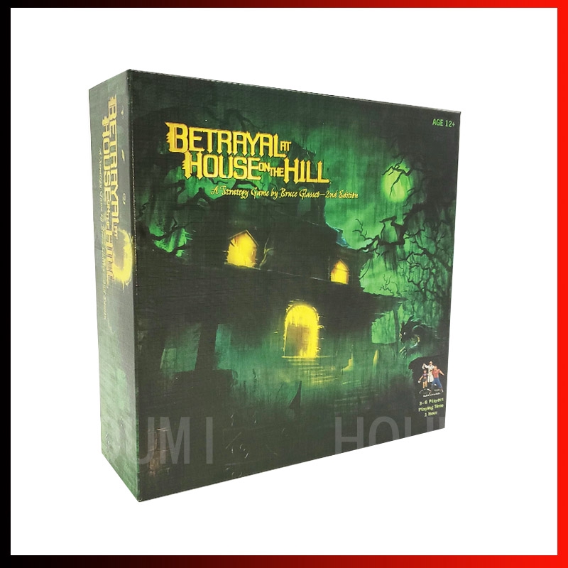 Bộ Trò Chơi Thẻ Bài Betrayal At House On The Hill