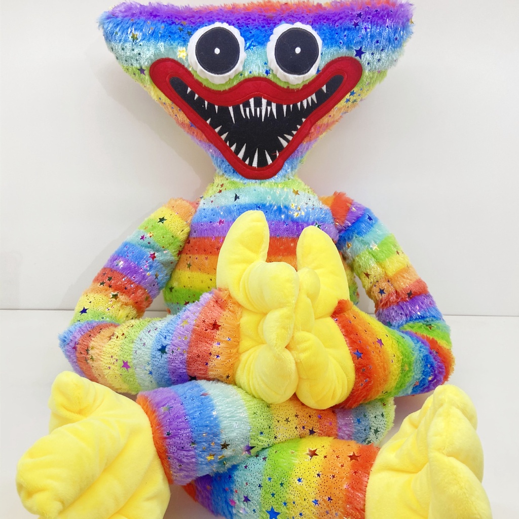 Búp Bê Nhồi Bông Đồ Chơi Màu Cầu Vồng 40cm / 80cm
