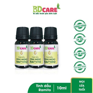 (HÀNG CHÍNH HÃNG) Tinh dầu răng miệng Ramito - Saphato.Mart