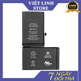 Pin iphone 5/5s/6/6plus/7/7plus/8/8plus/X/Xs max, zin chính hãng Apple