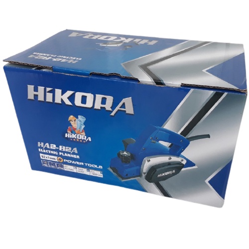 Máy bào gỗ HIKORA HA2-82A  - Tặng kèm 01 bộ lưỡi bào - Bảo hành Toàn Quốc 6 tháng