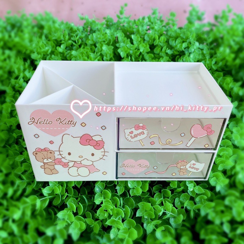 HỘP ĐỰNG BÚT VIẾT - VĂN PHÒNG PHẨM HELLO KITTY