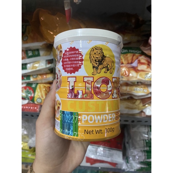 bột sư tử chiết lẻ 100gr