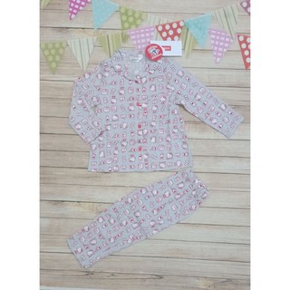 Bộ mặc nhà cotton bé gái Canifa