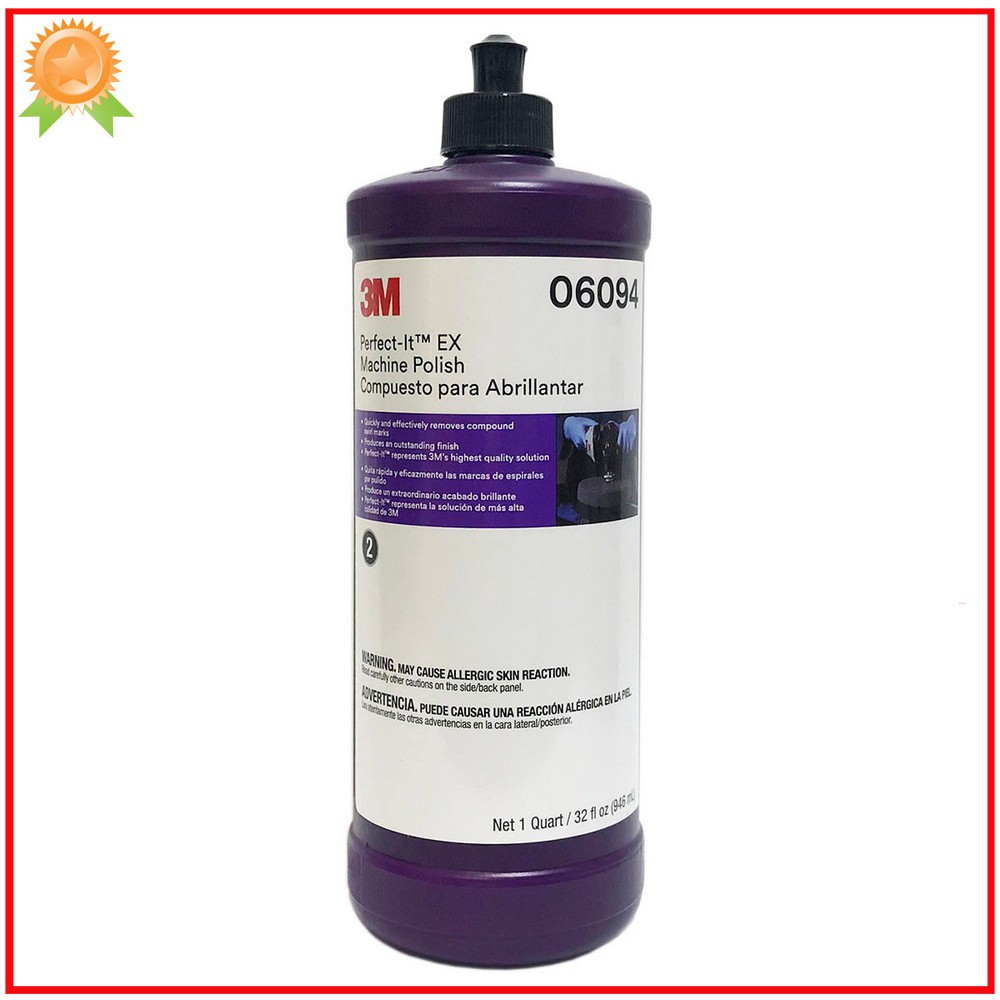 Dung dịch bát đánh bóng Bước 2 3M 06094 946ml