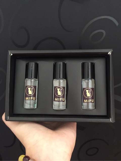 Set tiết kiệm (gồm 3 chai tinh dầu 5ml) MIPU PERFUME - được chọn 3 mùi khác nhau | BigBuy360 - bigbuy360.vn