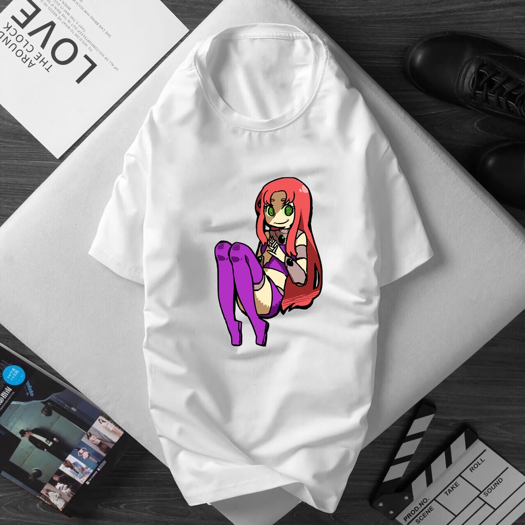 Áo thun tay ngắn thiết kế nhân vật phim Teen Titans Go siêu ngầu mẫu mới nhẩt vừa ra mắt
