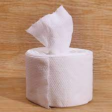 Khăn Lau Mặt, Giấy Lau Mặt Khô, Giấy Đa Năng ANIMERRY Dùng 1 Lần Cotton, Cuộn 40 Tờ - NỘI ĐỊA TRUNG