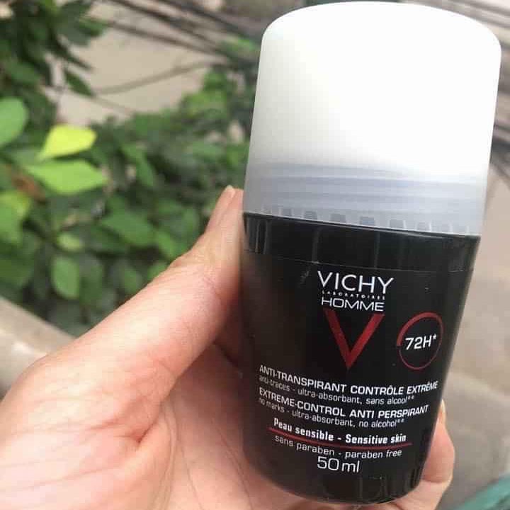 Vichy - Lăn Khử Mùi Vichy Homme Anti-Transpirant Contrôle Extrême 72H - 48h 50ml