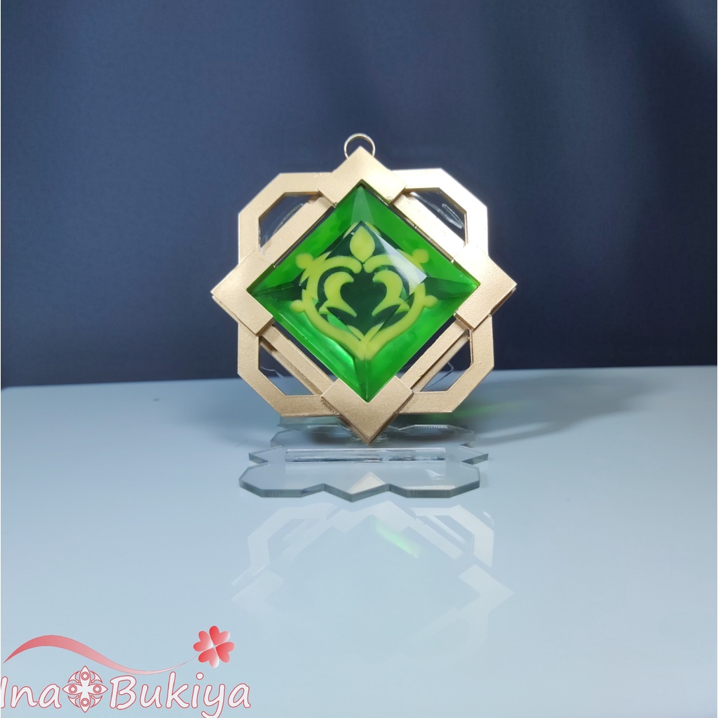 Móc khóa Vision Genshin Impact ~ Ver Liyue