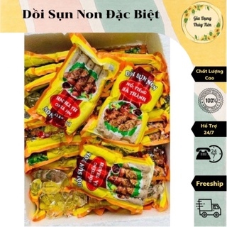 ( HỎA TỐC 2H - DN ) Dồi sụn Hà Thành ( Túi 500gram ) Dồi sụn siêu ngon , nhiều sụn có thể chiên hoặc nướng tùy thích