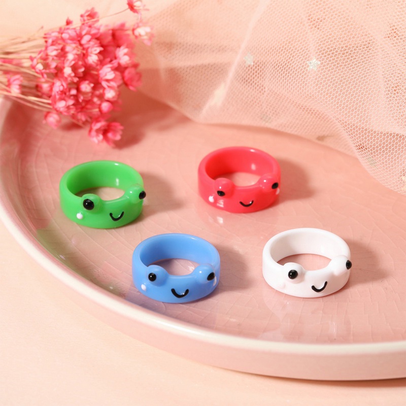 Hộp Đựng Nhẫn Hình Chú Ếch Dễ Thương