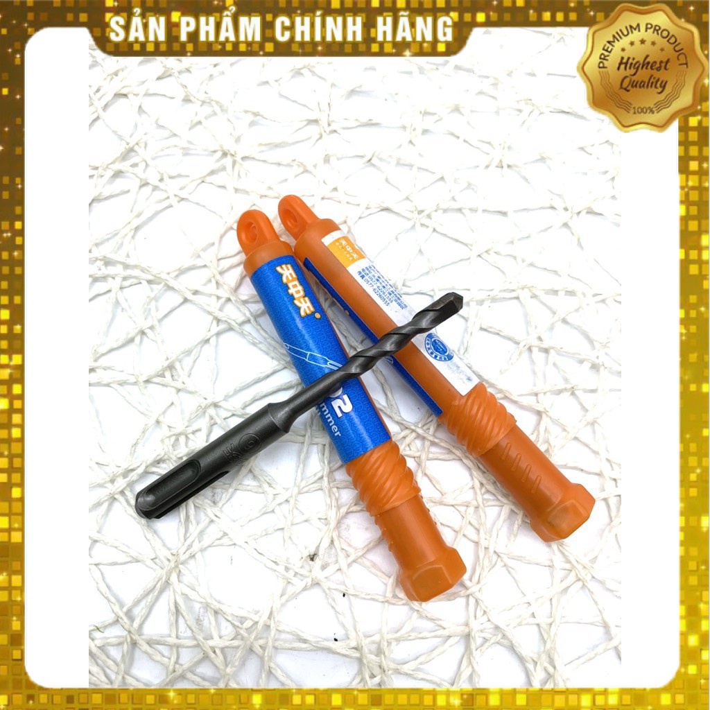 MŨI KHOAN ĐỤC BÊ TÔNG ĐUÔI GÀI- RỘNG 6* 110MM CAO CẤP