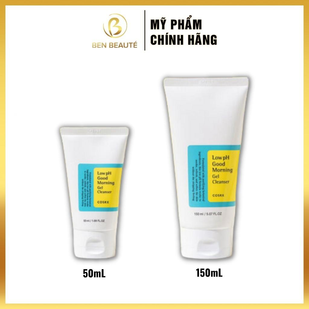 Sữa Rửa Mặt Dạng Gel Cosrx Low pH Good Morning 150ml