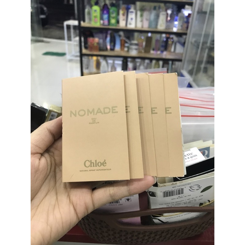 mẫu thử nước hoa chloe nomade edp1.2ml