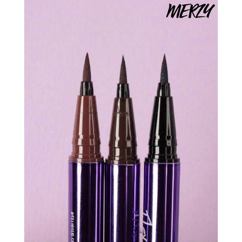 Bút kẻ mắt nước chống trôi cao cấp Hàn Quốc Merzy Another Me The First Pen Eyeliner