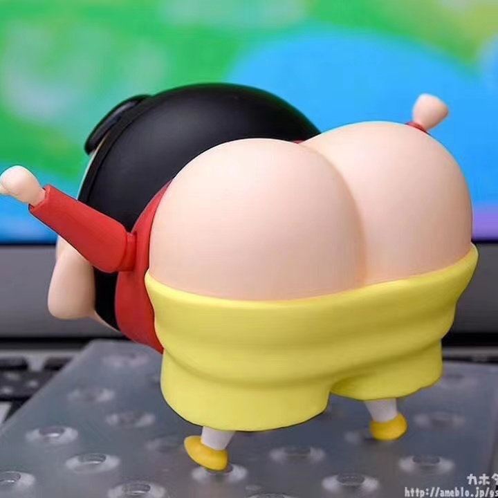 Nendoroid Nhân Vật Cậu Bé Bút Chì Shin-chan #Mô Hình Đồ Chơi Bằng Nhựa Pvc 1317 10cm Chất Lượng Cao