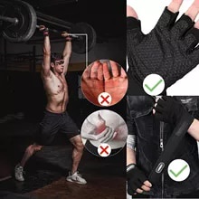 Găng tay tập Gym ⚡ Bao tay thể thao tập Gym X Sport cao cấp