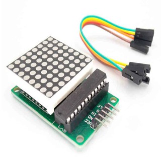 Module mạch hiển thị 1 Led ma trận MAX7219CNG
